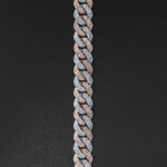 21mm AMNY Cuban Chain - Two-Tone - Image 2