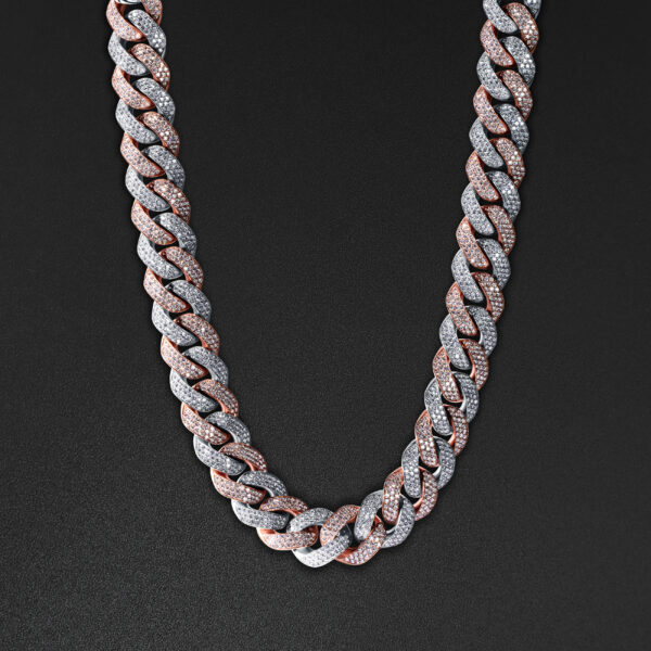 21mm AMNY Cuban Chain - Two-Tone