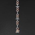 14mm St. Mark Bracelet - Two-Tone - Image 2